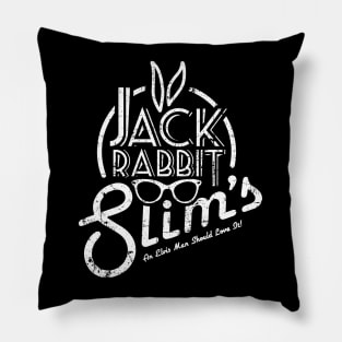 Jack Rabbit Slims (all-white 2021 variant) Pillow