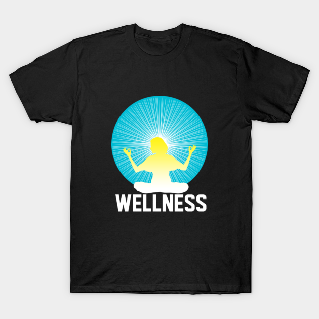 Wellness fitness yoga lifestyle health - Fitness Lover - T-Shirt