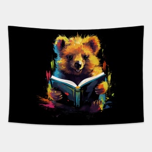 Quokka Reads Book Tapestry