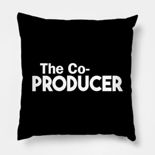 The Co-Producer Funny Music Album Genre Matching Family Pillow