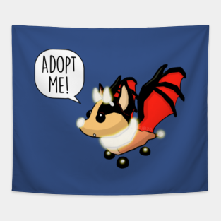 Adopt Me Pets Neon Bat Dragon