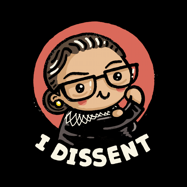 Girl power I Dissent by Walmazan