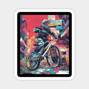 Bicycle Racer Magnet