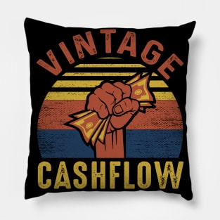 Vintage Cashflow Pillow