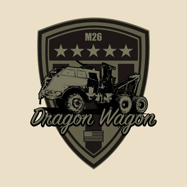 M26 Dragon Wagon (Small logo) by Firemission45