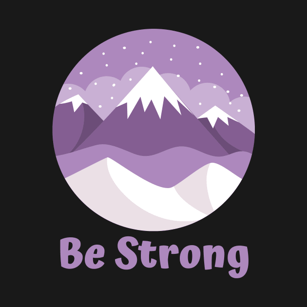 Be Strong by Climbinghub