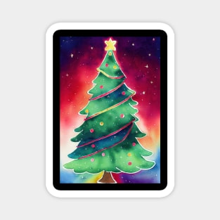 Christmas tree Magnet