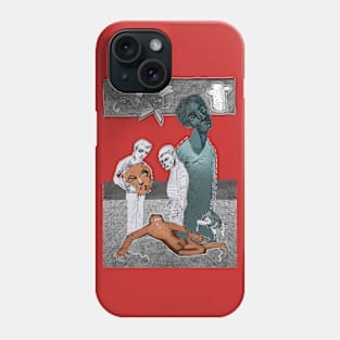 Puppeteer of broken toys Phone Case