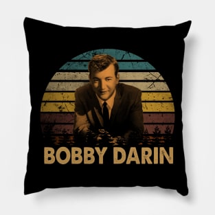 Dancin' to Darin A Swingin' Sensation Pillow