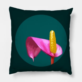 Anthurium Pillow