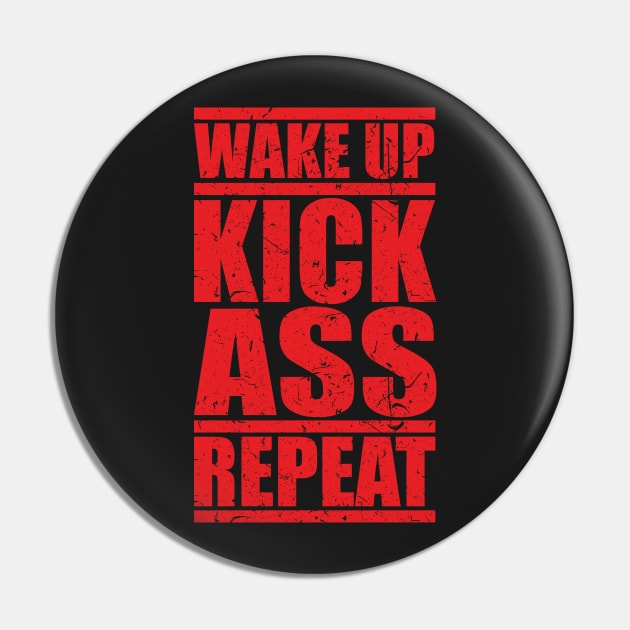 Kick Ass Pin by Teamtsunami6