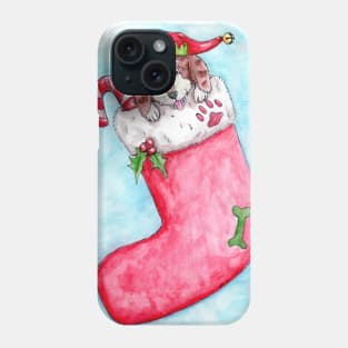 Christmas Pup Phone Case