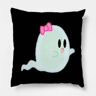 Cute Spooky Ghost Pillow