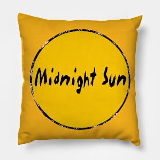 Midnight Sun Pillow