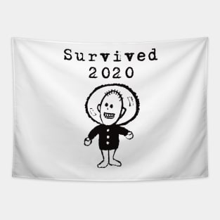 We survived the Corona virus 2020 t-shirt Tapestry