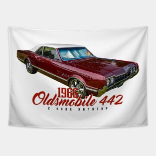 1966 Oldsmobile 442 2 Door Hardtop Tapestry