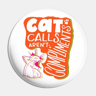 CAT CALL Pin