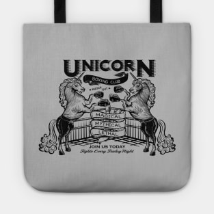 Unicorn Boxing Club Tote