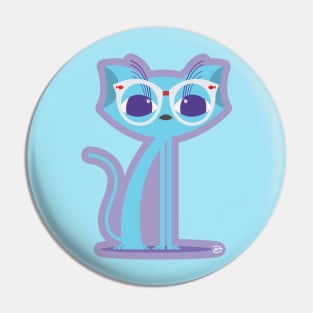 California Cat Pin