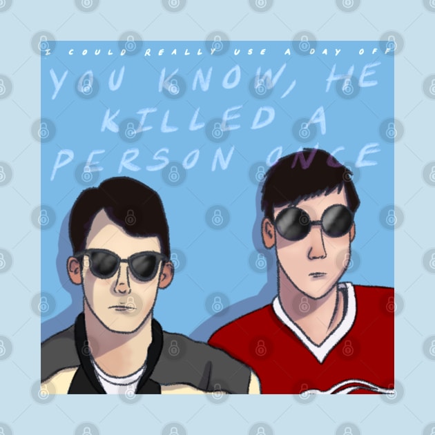 Ferris Bueller - I could really use a day off by Brittleberries