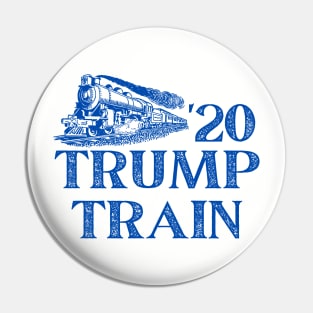 All Aboard the Trump Train Mask Sweatshirt Pin