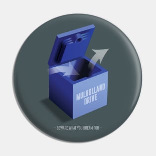 Mulholland Drive - Alternative Movie Poster Pin