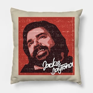 Jackie daytona - vintage style Pillow