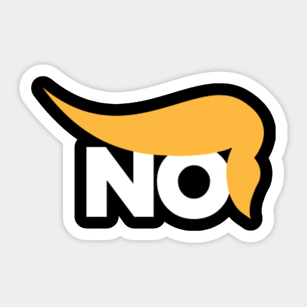 Trump No Sign Biden 2020 Yard Sign Biden President Yard Sign Democrat Sign Political Sign Biden Campaign Yard Sign Anti Trump Sign Trump No Sign Biden 2020 Yard Sign Sticker Teepublic