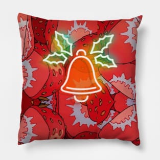 STRAWBERRY CHRISTMAS Pillow