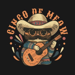 Cinco De Meow T-Shirt