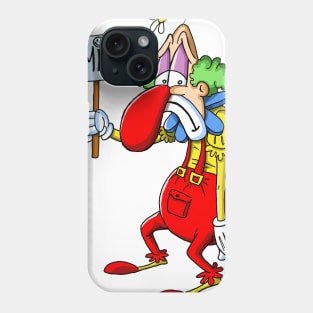 Smiley The Sad Clown Phone Case