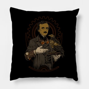 Edgar SteamPoe Pillow