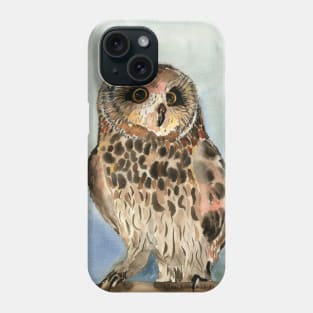 Wise Owl Phone Case