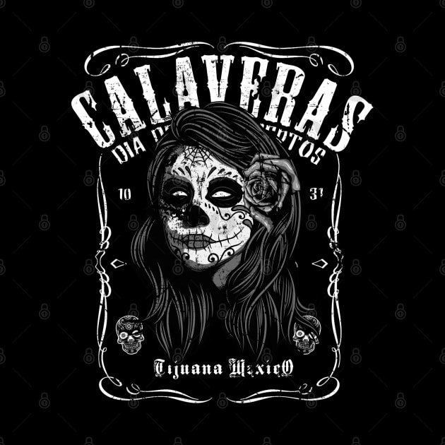 Calaveras by EddieBalevo