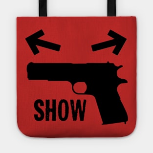 Gun Show Body Building Tote