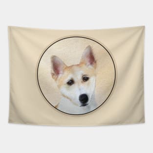 Canaan Dog Tapestry