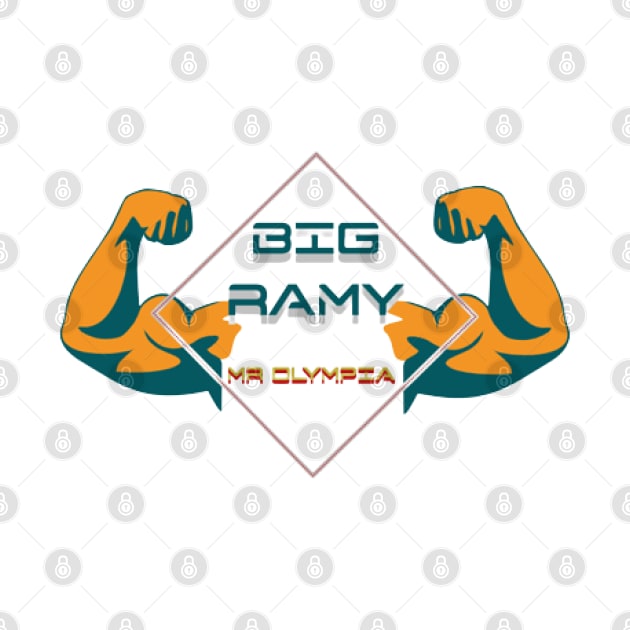 Big Ramy ,Mr Olympia, Muscle by KoumlisArt