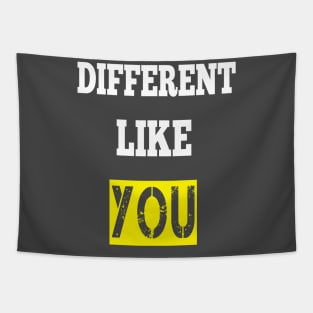 different like you Tapestry