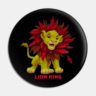 lion king mufasa Pin