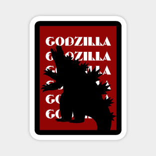 GODZILLA Magnet