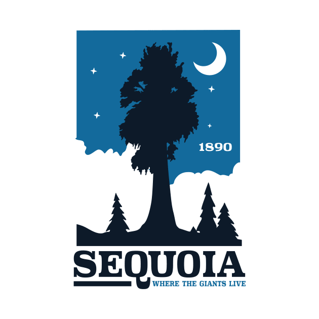 California Sequoia National Park Apparel by Terrybogard97