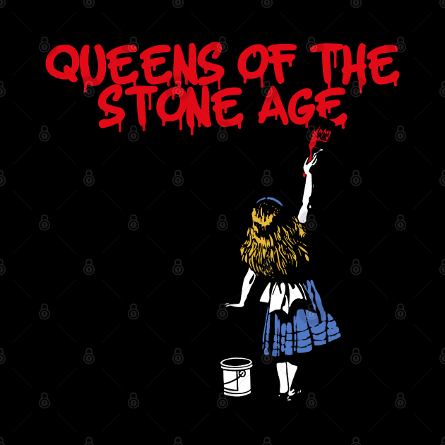 qotsa and red girl by j and r