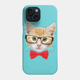 Geek Cat Phone Case