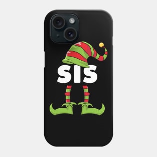 Sister Elf Funny Matching Christmas Costume Family Phone Case