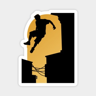 Parkour and Freerunning Magnet