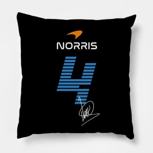 Lando Norris 4 - F1 2023 Pillow