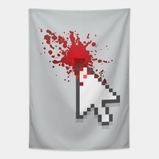 Death by Cursor Tapestry