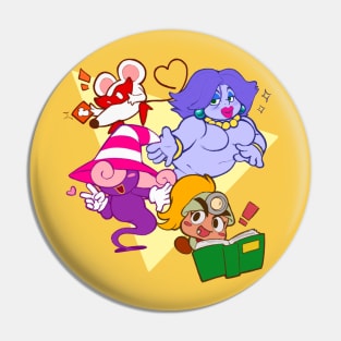 TTYD Gals! Pin