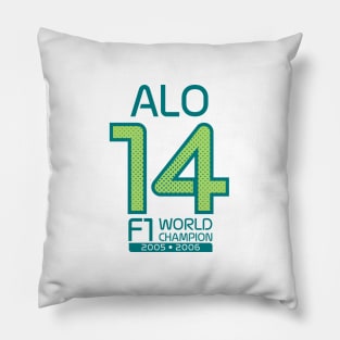 ALO 14 Logo Design Pillow