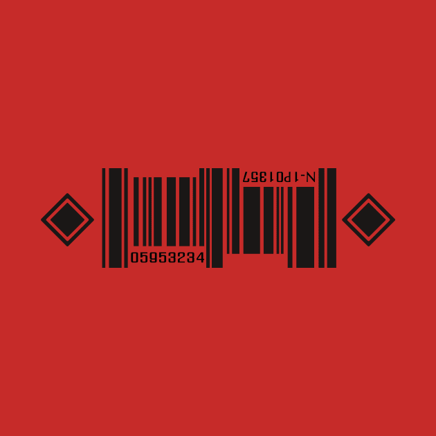 Bird Boy's Barcode by Xelina